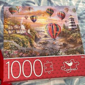 Cardinal Scenic Hot Air Balloon Puzzle - 1000 Pieces